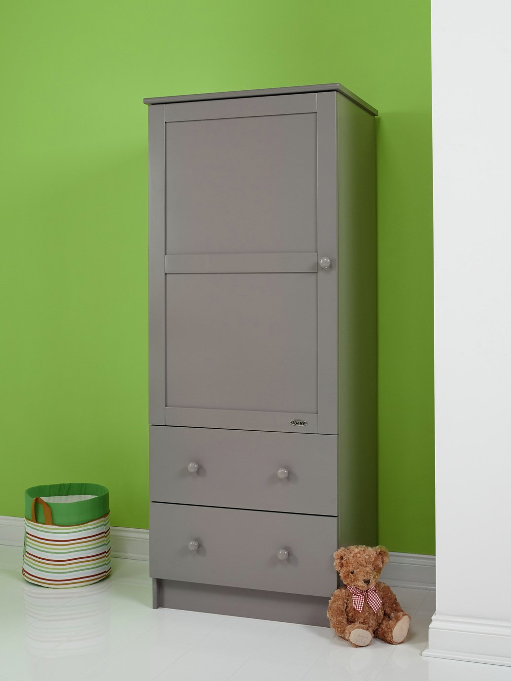 obaby stamford single wardrobe