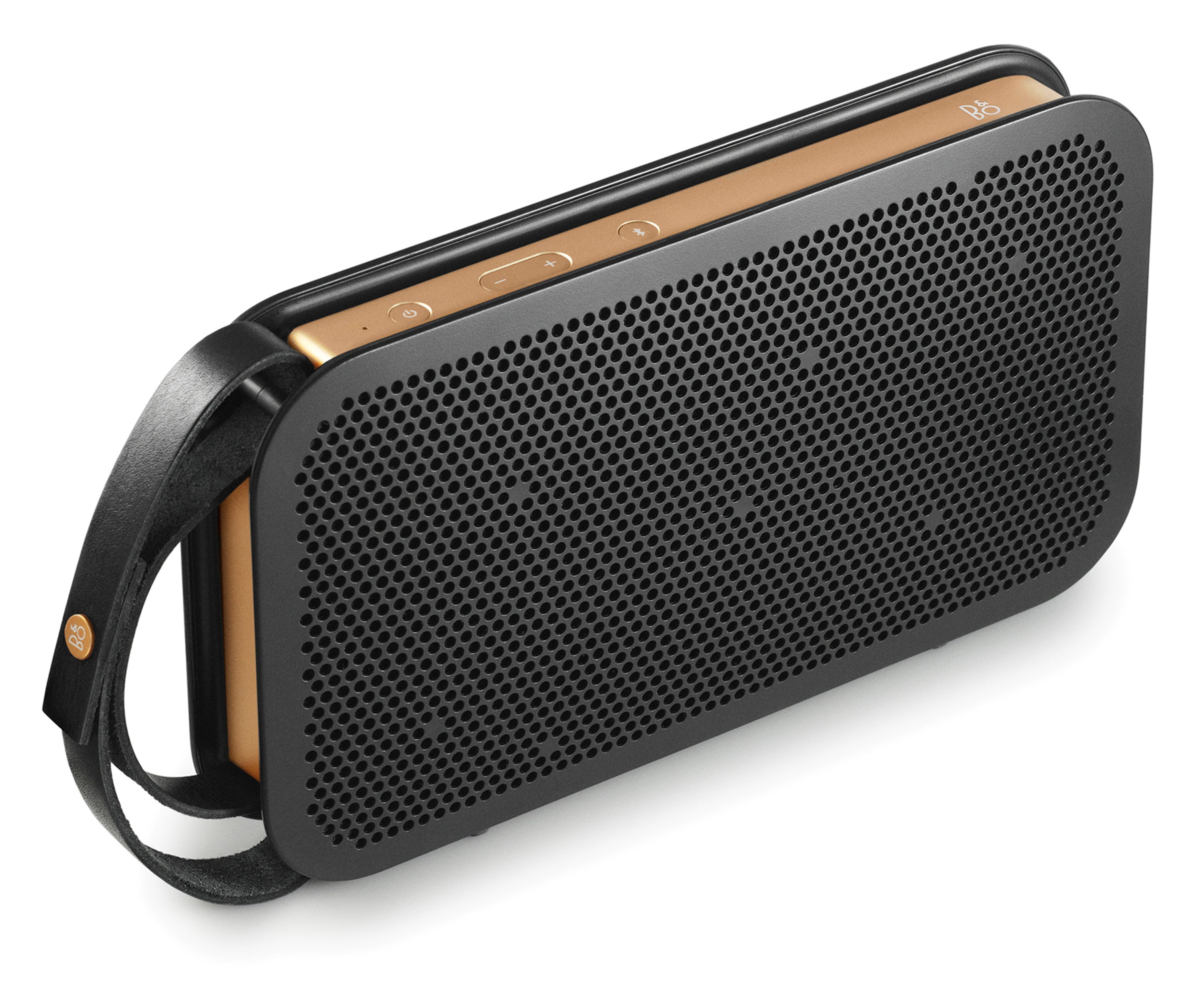 B&O PLAY by Bang & Olufsen A2 Bluetooth Speaker-Black Copper