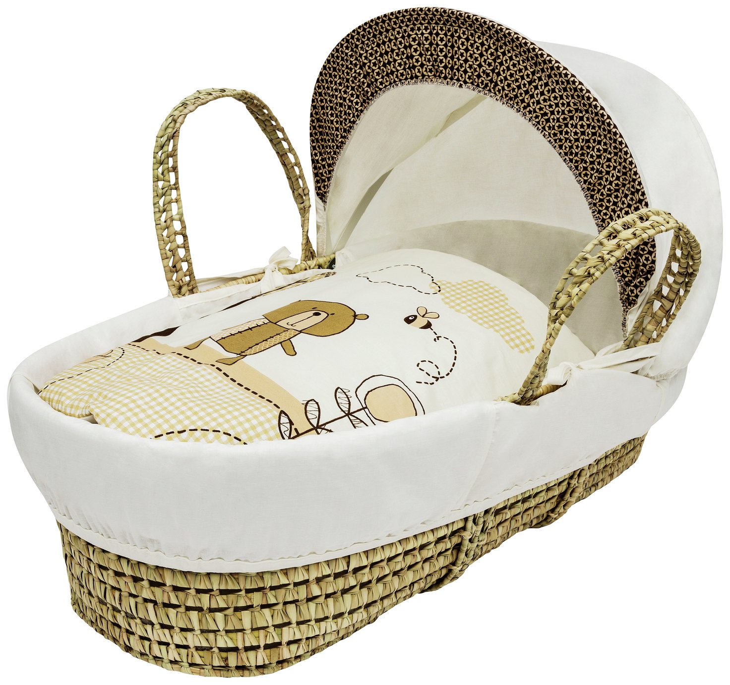 Kinder Valley Teddy in the Park Moses Basket Review