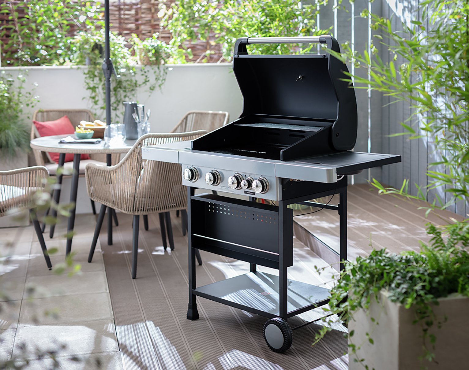 Argos Home Premium 4 Burner Gas BBQ & Side Burner Reviews Updated