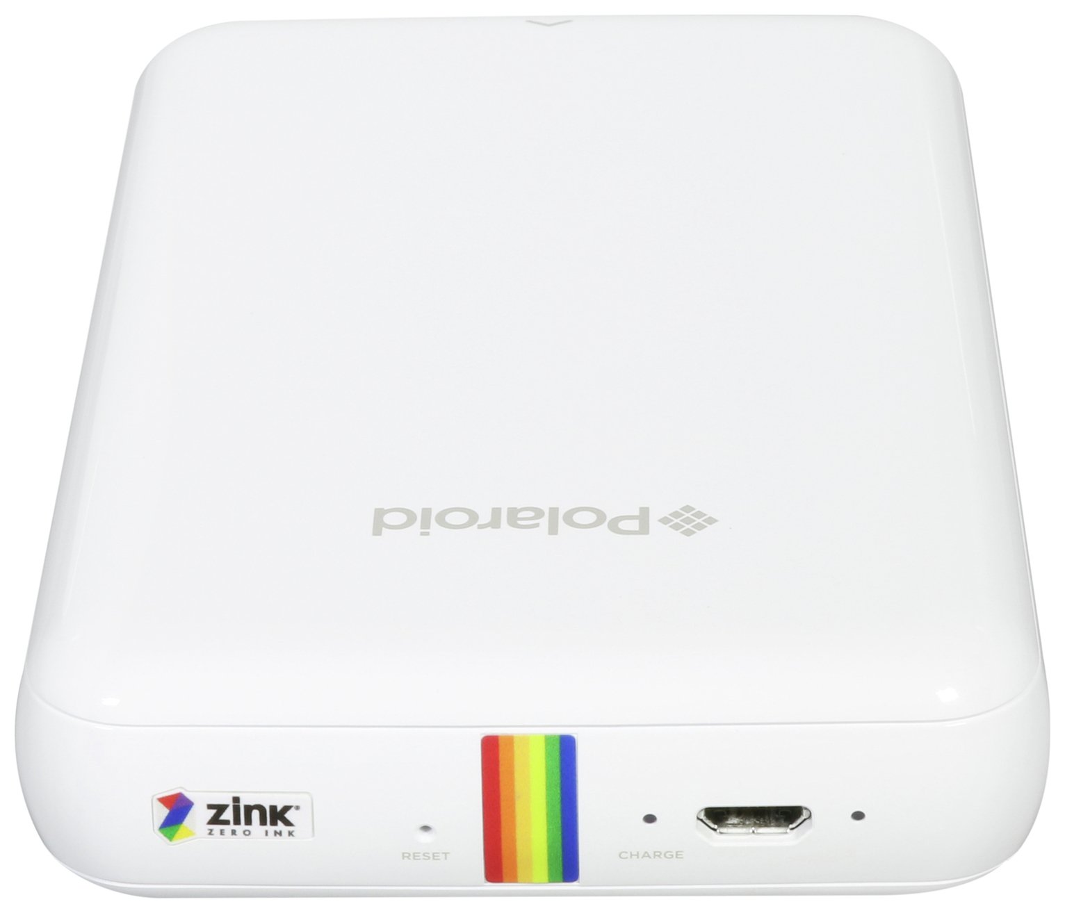 Polaroid Zip Instant Print Mobile Printer & 10 Shots - White