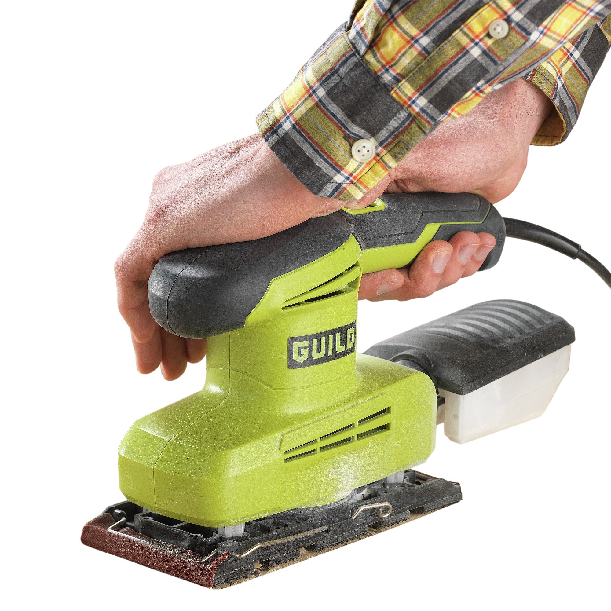 Guild 1/3 Sheet Sander Reviews