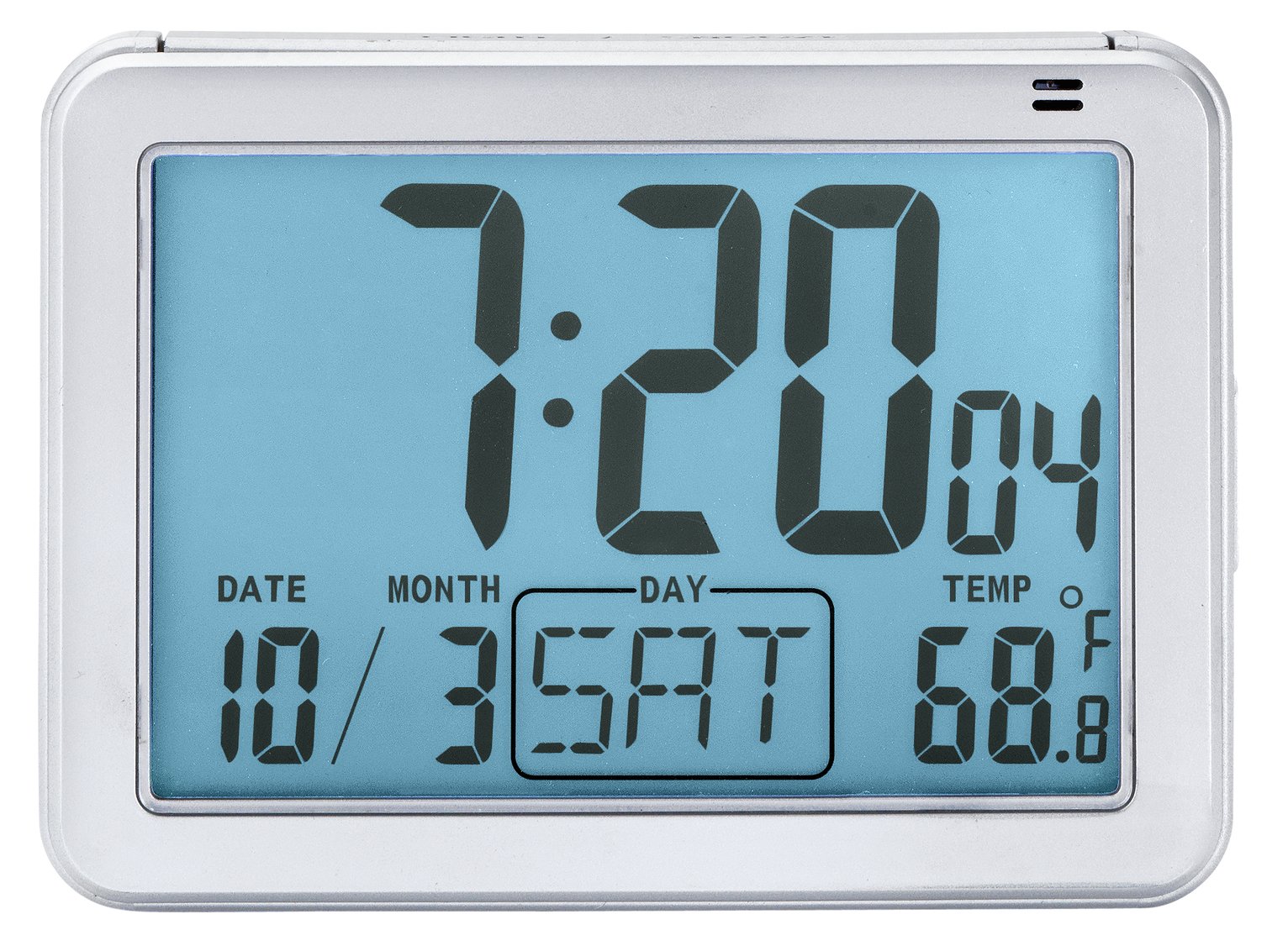 London Clock Company Large Display Digital Alarm Clock Reviews