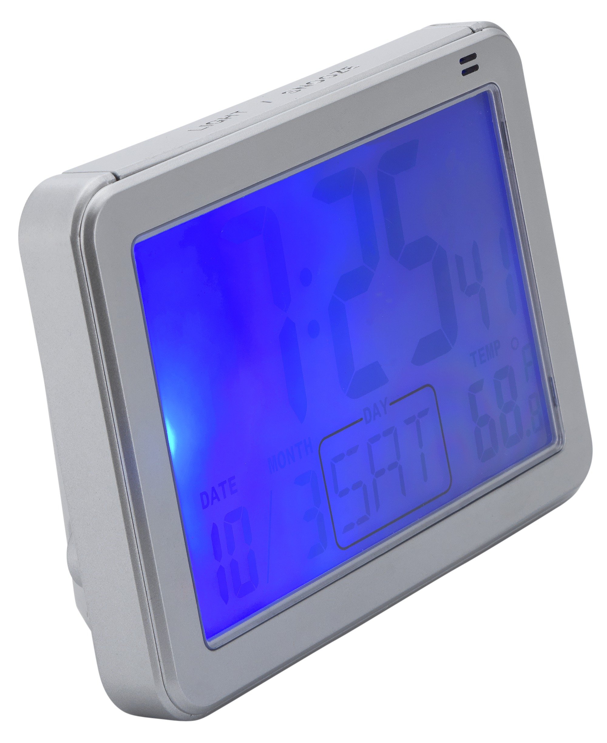 London Clock Company Large Display Digital Alarm Clock Reviews