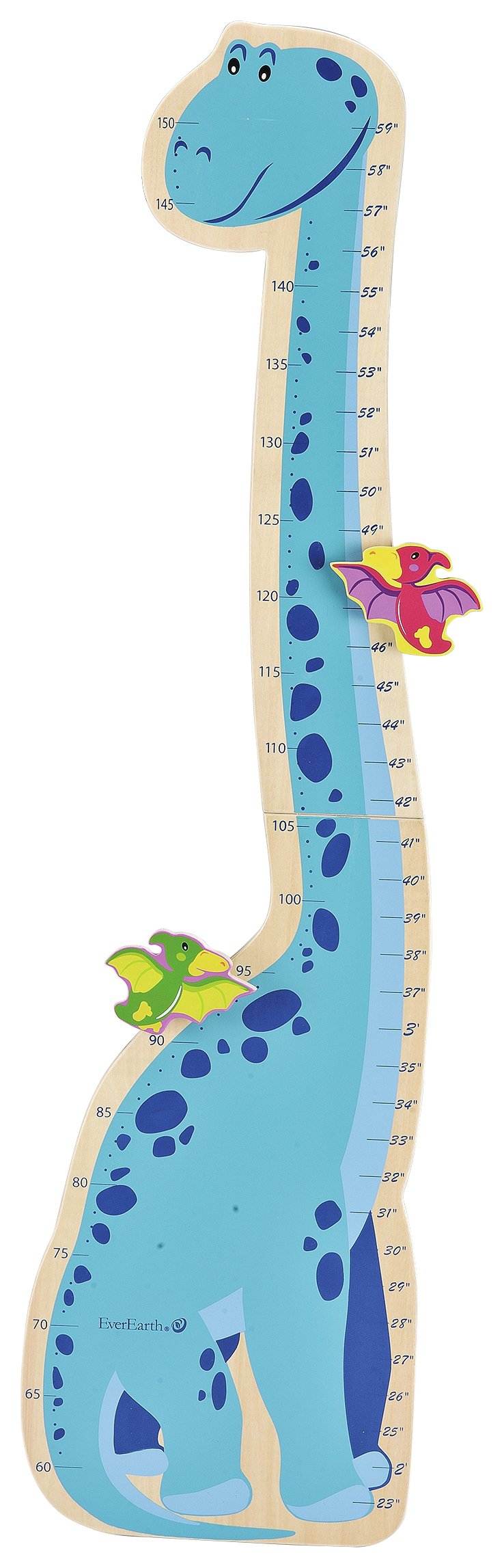 EverEarth Dino Growth Chart. Review