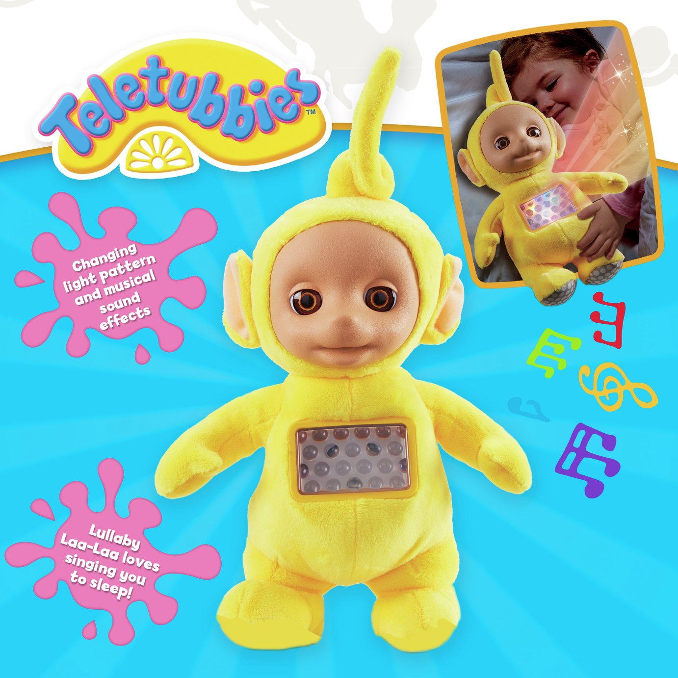 lullaby soft toy