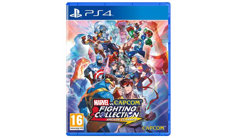 Marvel vs. Capcom Fighting Coll: Arcade Classics PS4 Game