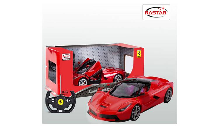 Argos ferrari remote control car on sale