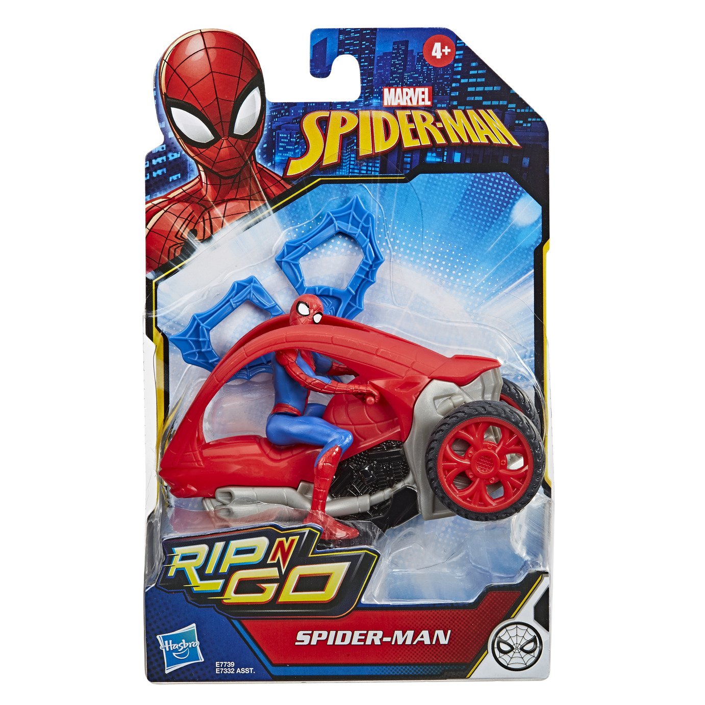 Marvel Spider-Man: Spider-Man Stunt Vehicle Review