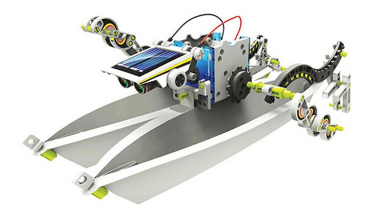 Menkind 14 In 1 Solar Robot Kit