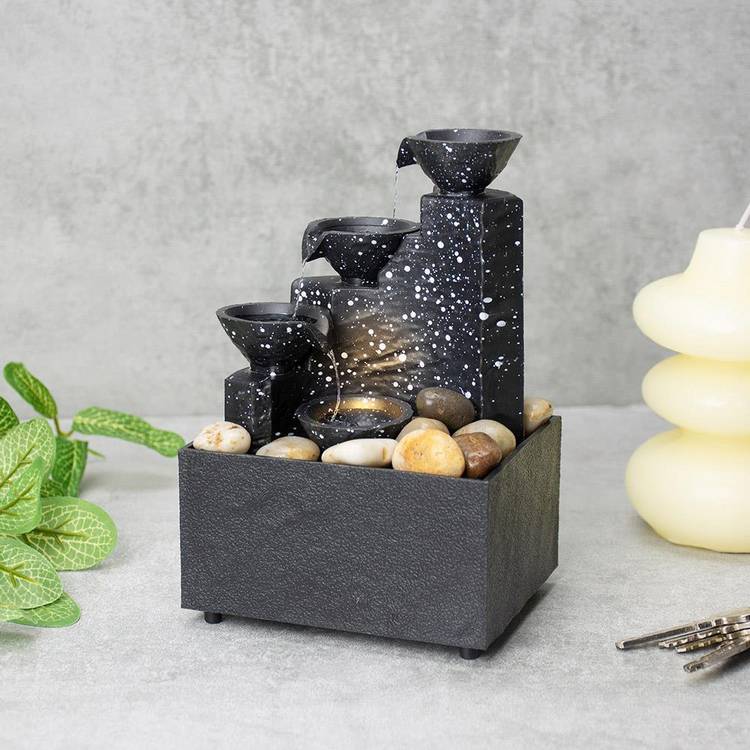 Menkind 3 Tier Water Fountain 0