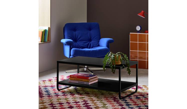 Habitat Lorelei Coffee Table - Black