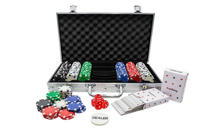 Menkind 300 Chips Piece Poker Set