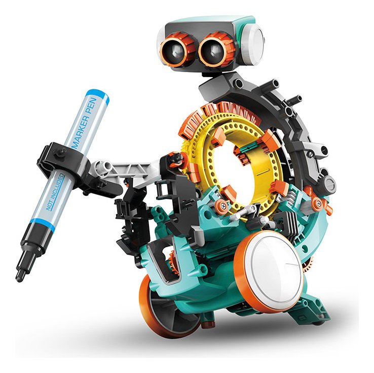 Menkind 5 in 1 Mechanical Coding Robot