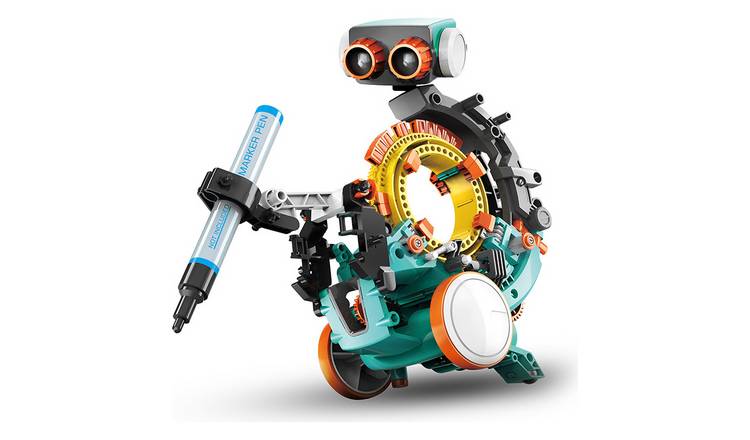 Menkind 5 in 1 Mechanical Coding Robot