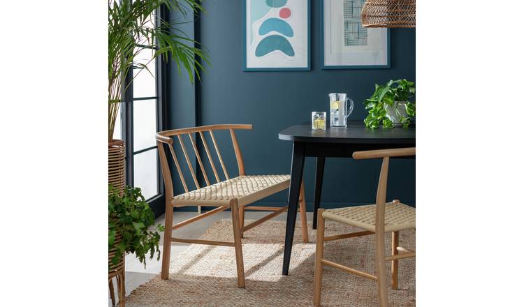 Habitat dining table on sale and bench