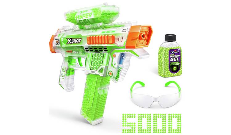 Zuru X-Shot Hyper Gel Grow Trace Fire Blaster