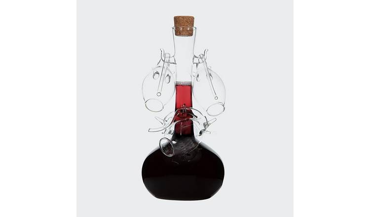 Menkind Bar Bespoke Port Decanter And Sipper Set