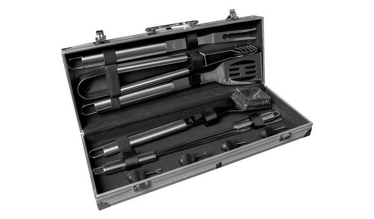 Menkind 10 Piece Barbecue Tool Set