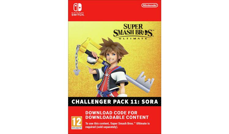 Super Smash Bros. Ultimate - Challenger Pack 11: Sora DLC