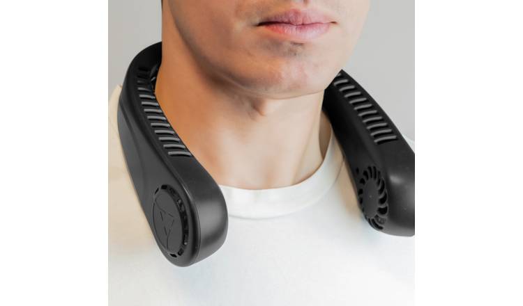 Menkind BeCool Bladeless Neck Fan Black