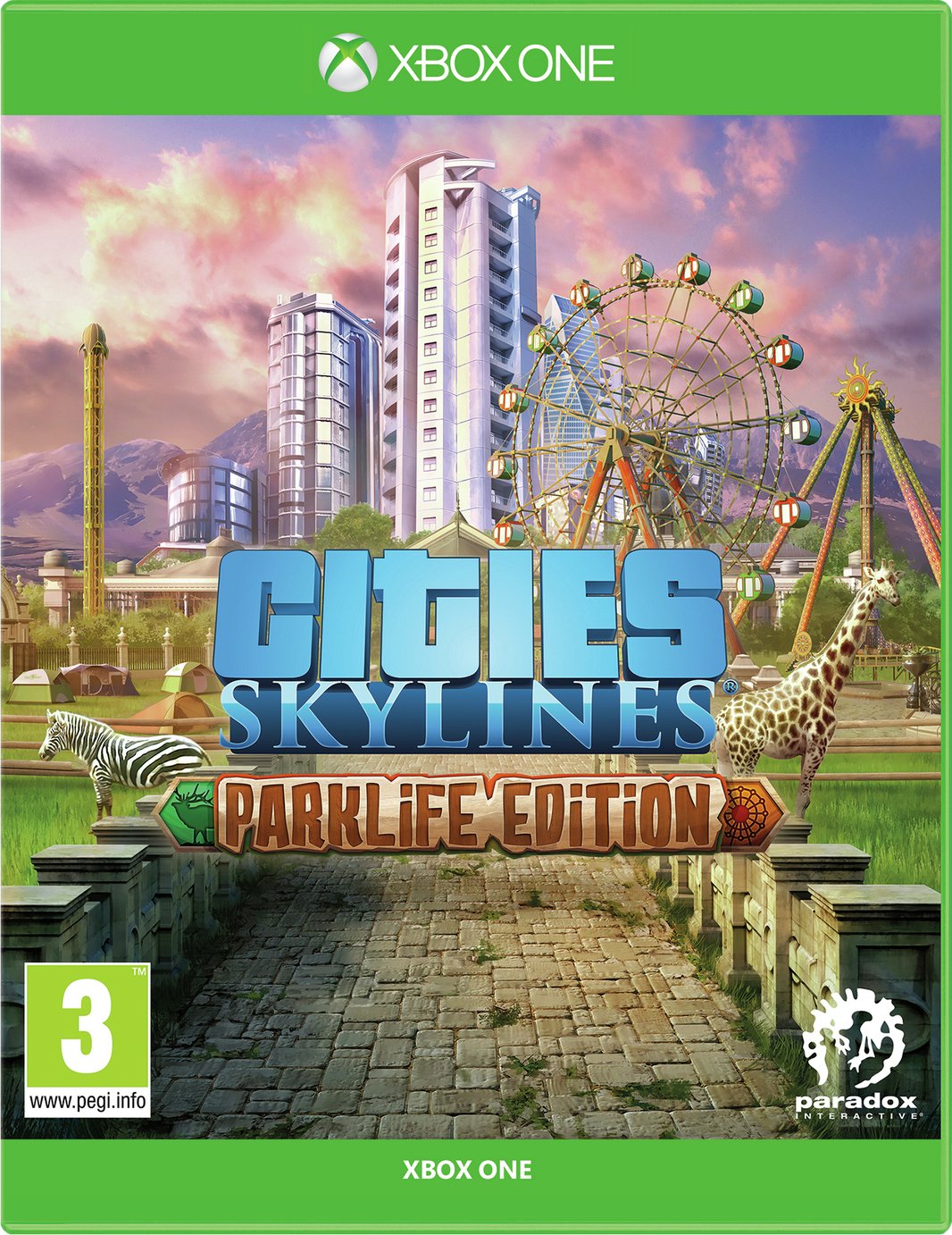 Cities Skylines Parklife Edition Xbox One Game 452 Argos Price Tracker Pricehistory Co Uk