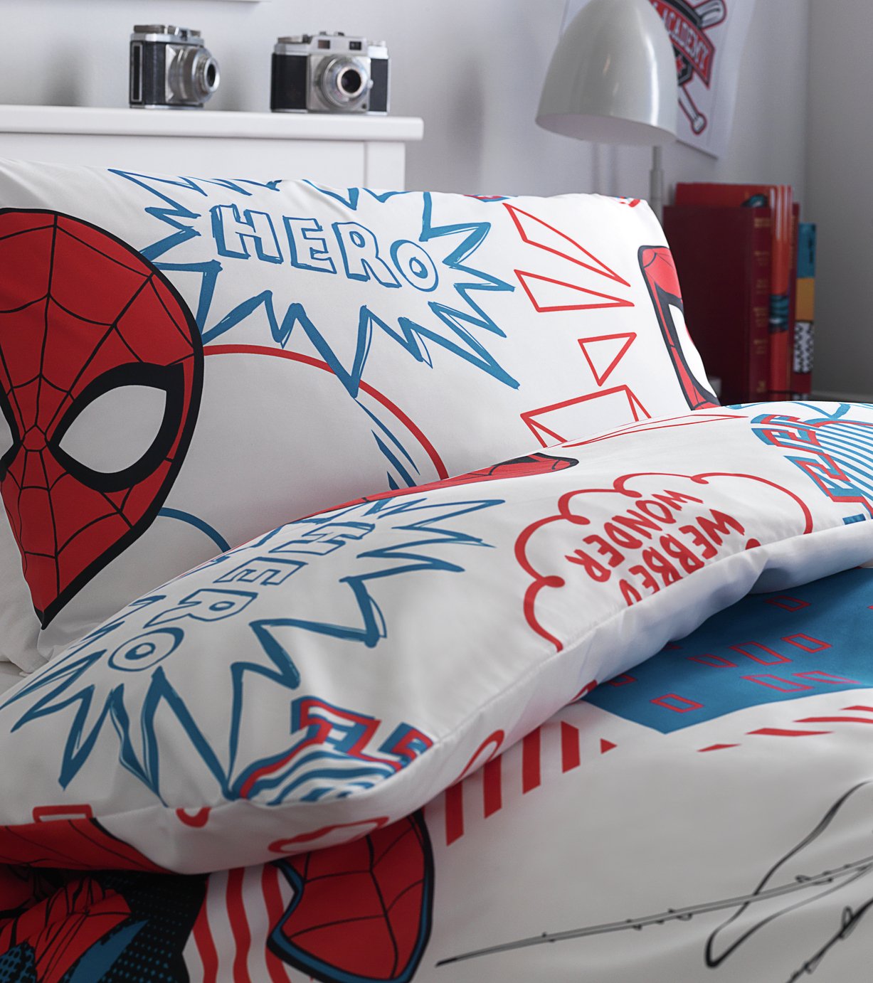 Spider-Man Bedding Set Review