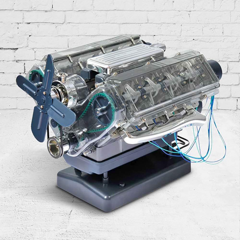 Menkind Build Your Own V8 Engine