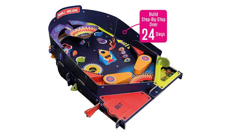 Menkind Build Your Own Pinball Machine Advent Calendar