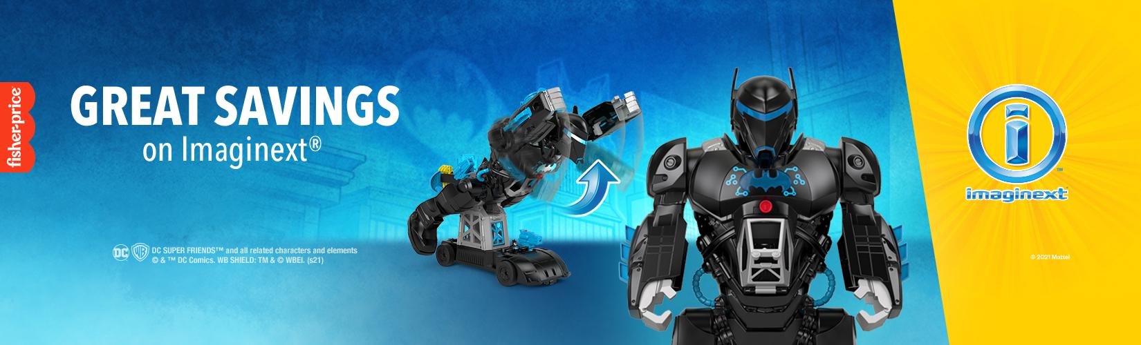 Results for imaginext toys