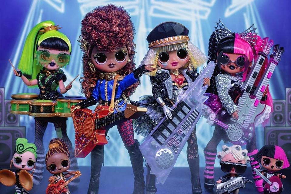 LOL Surprise! Remix Rock dolls.