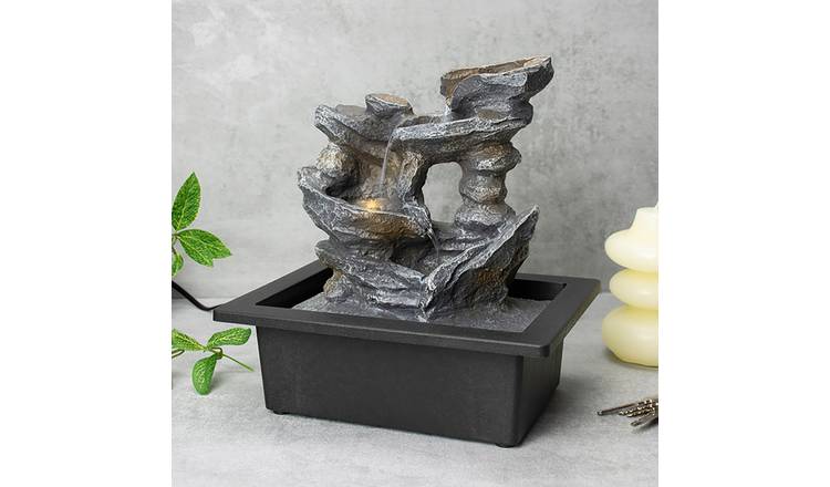 Menkind Cascading Rocks Fountain