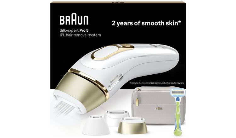 Buy BRAUN Silk-expert Pro 5 PL5347 IPL Hair Removal System - White