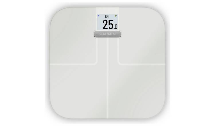 Garmin Index S2 Smart Bathroom Scales - White