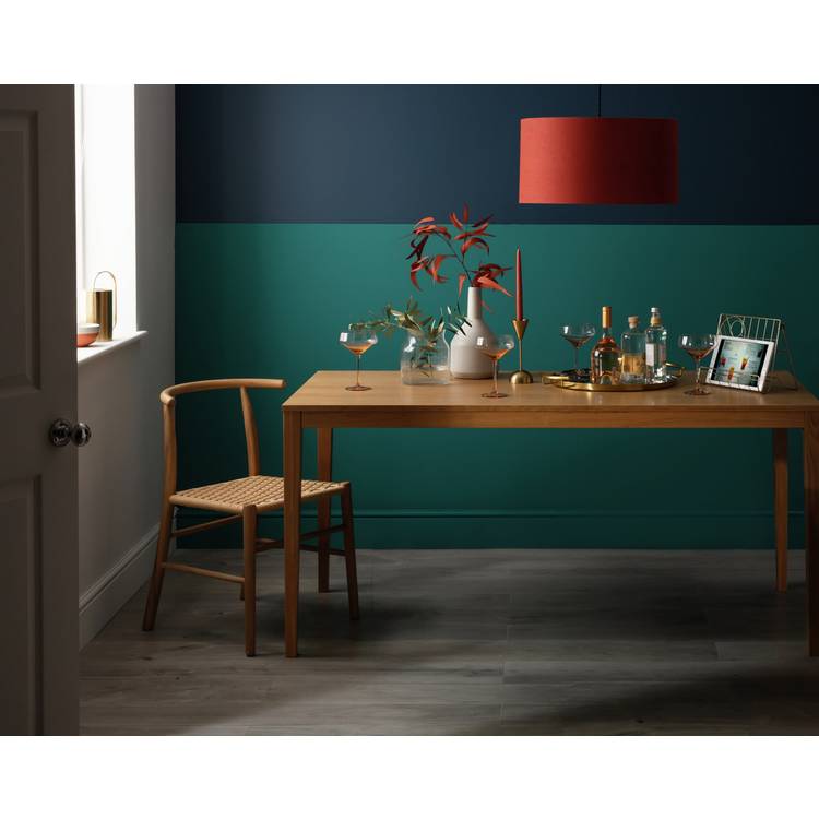 Habitat Garcia Extending 6 - 8 Seater Dining Table - Natural 0