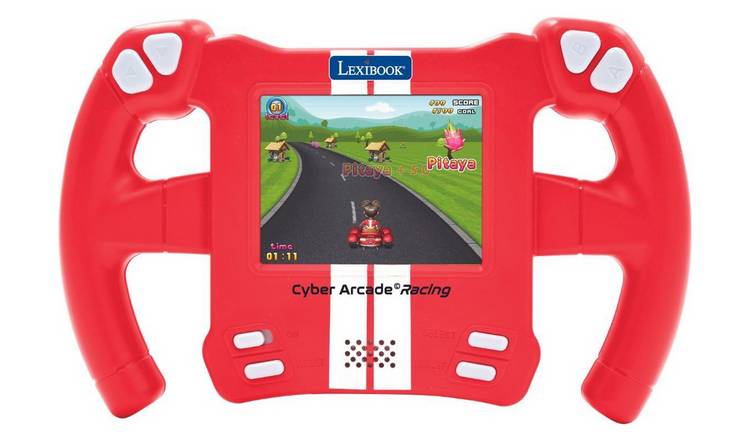 Buy Lexibook Motion Controlled Racing Console | Retro gaming consoles ...