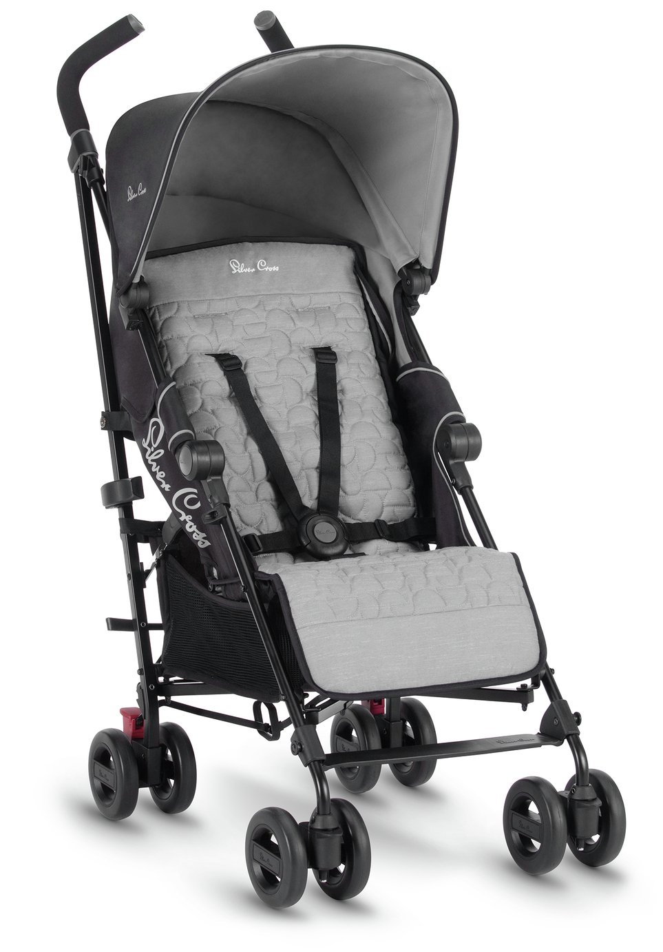 silver cross stroller argos