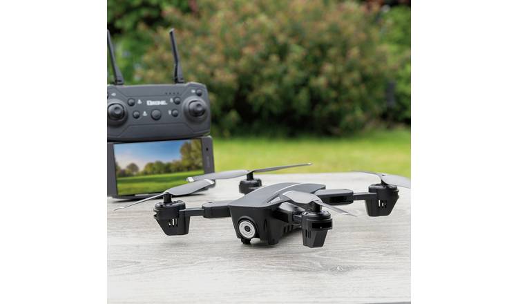 Menkind Eagle FPV 720MP Camera Drone - Black