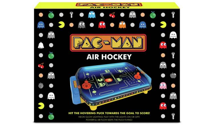 Menkind PAC-MAN Air Hockey Arcade