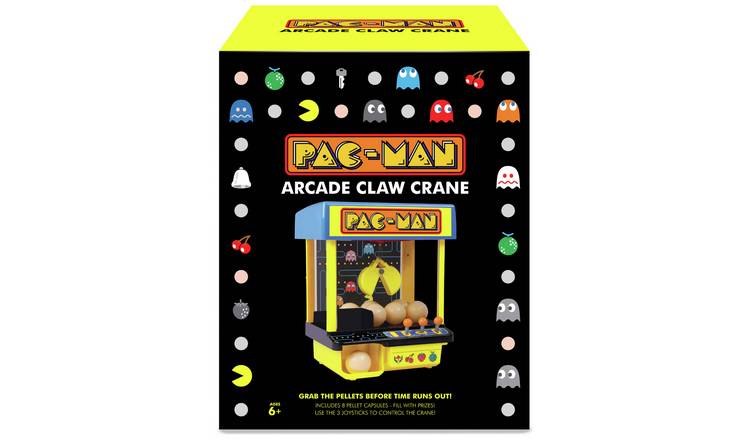 Menkind PAC-MAN Claw Crane Arcade