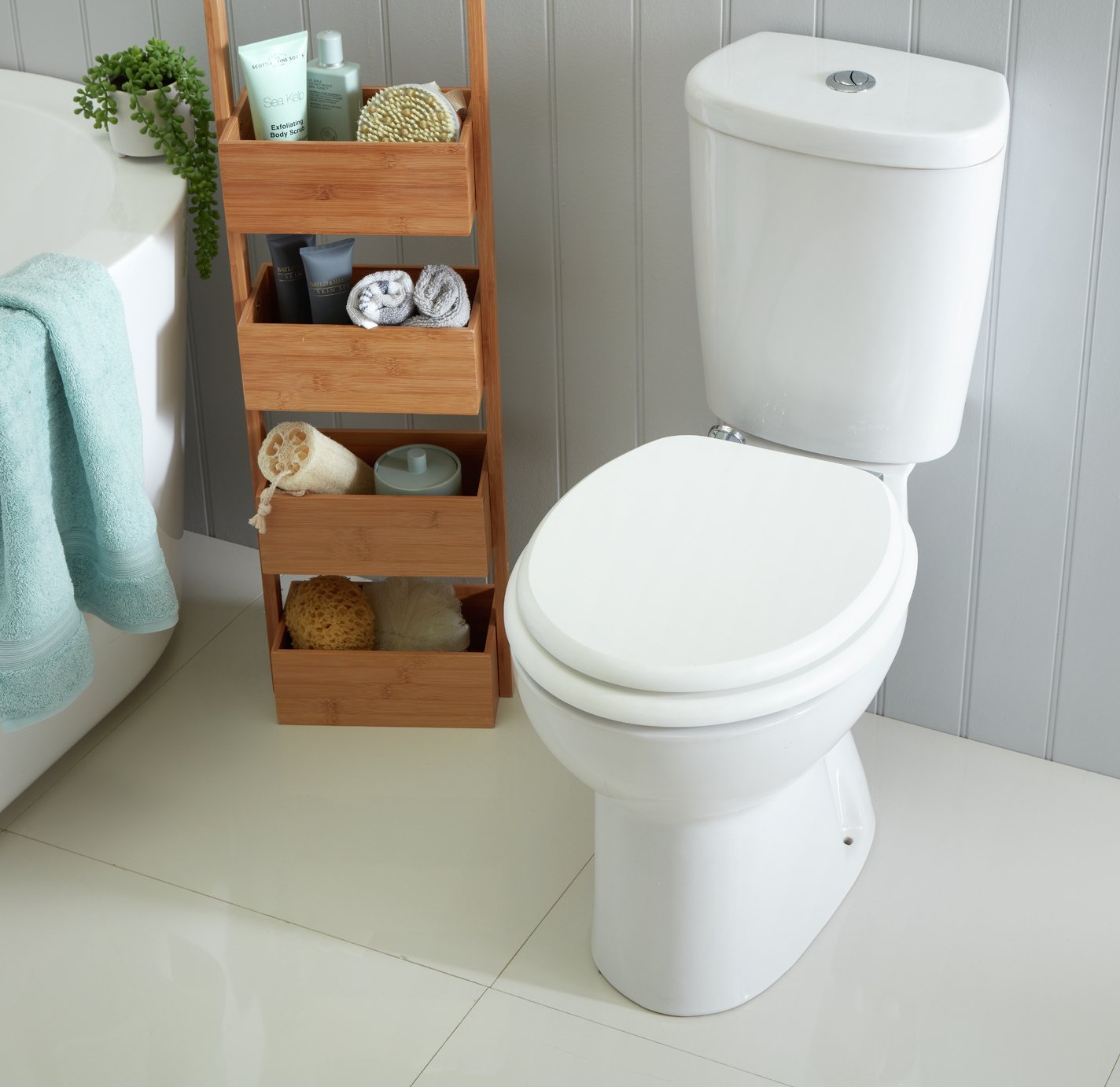 Argos Home Slow Close Wooden Toilet Seat Review