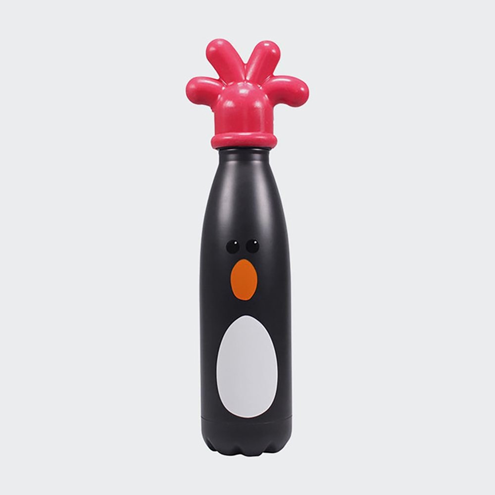 Menkind Feathers McGraw Stainless Steel Water Bottle - 500ml