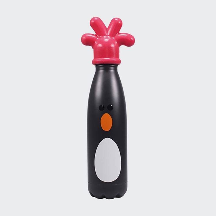 Menkind Feathers McGraw Stainless Steel Water Bottle - 500ml 0