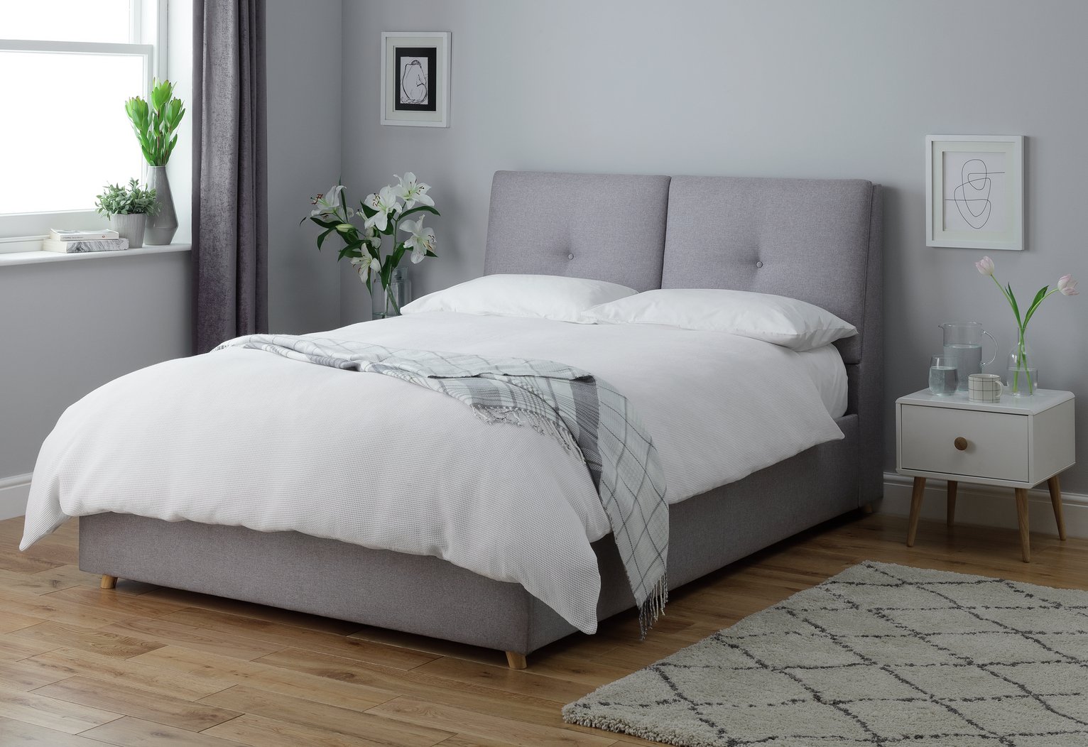 Argos Home Jakob Kingsize Ottoman Bed Frame Review