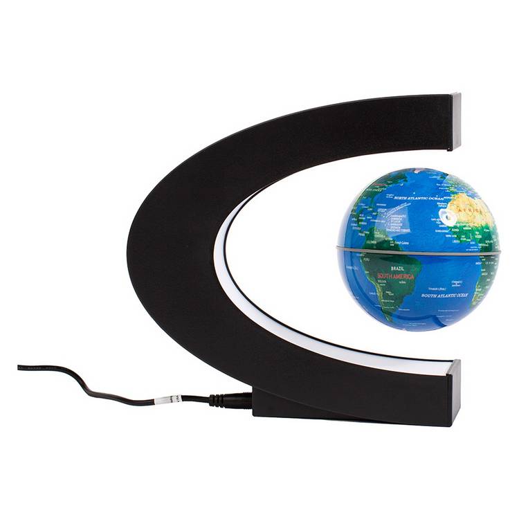 Menkind Floating Globe 0