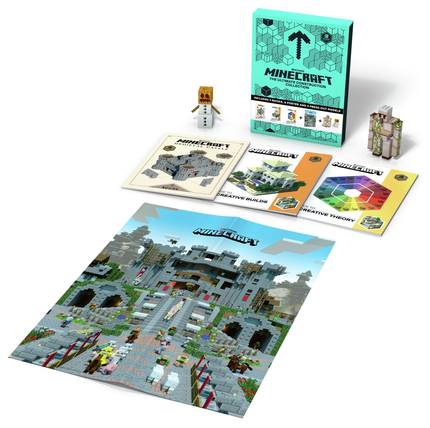 Minecraft: Construction Collection Game Guide Gift Box Review