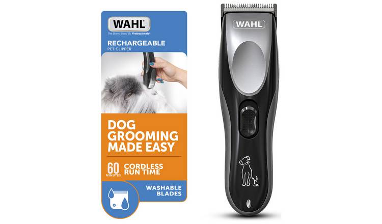 Cordless pet hot sale clippers