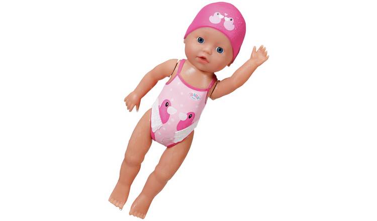 baby born swim doll