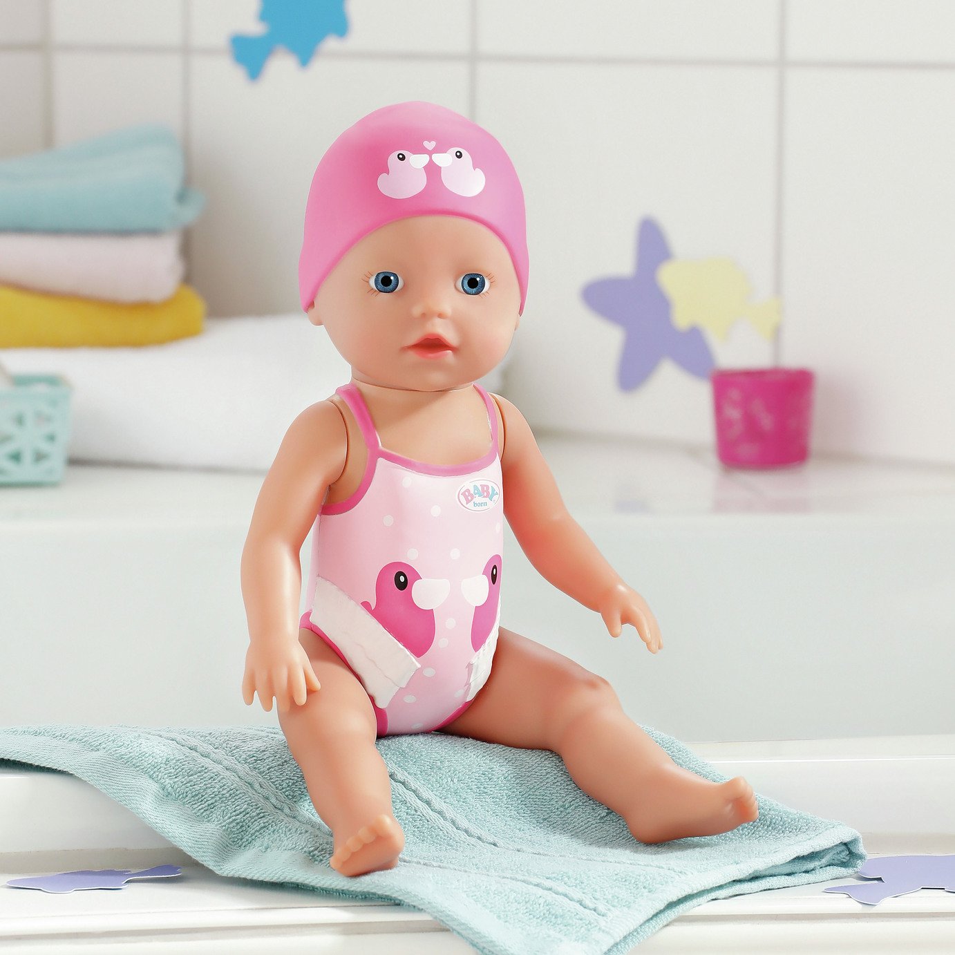 BABY Born My First Swim Fun Doll Review