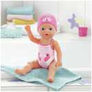 Swimming doll best sale baby born